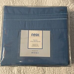 Nestl King Size 4 Piece Sheet Set